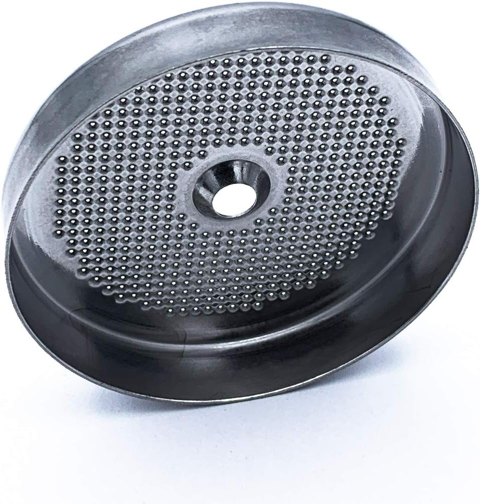 MacMaxe Difusor de 1.969 in  Pieza de repuesto para pantalla de ducha  Compatible con varias máquinas de café expreso Delonghi