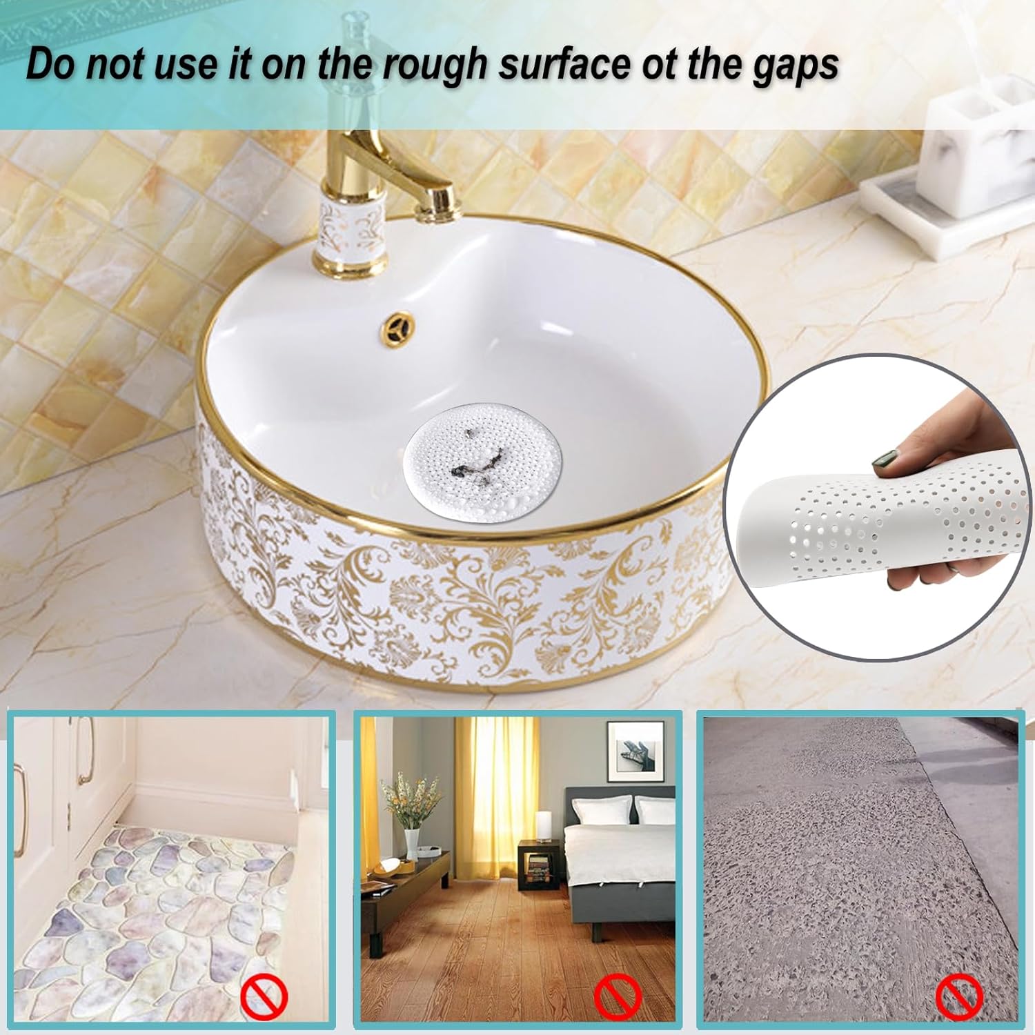 Cubierta redonda de silicona para colector de ducha, accesorios de baño con ventosas, fácil de instalar, para bañera, cocina, paquete de 2 unidades