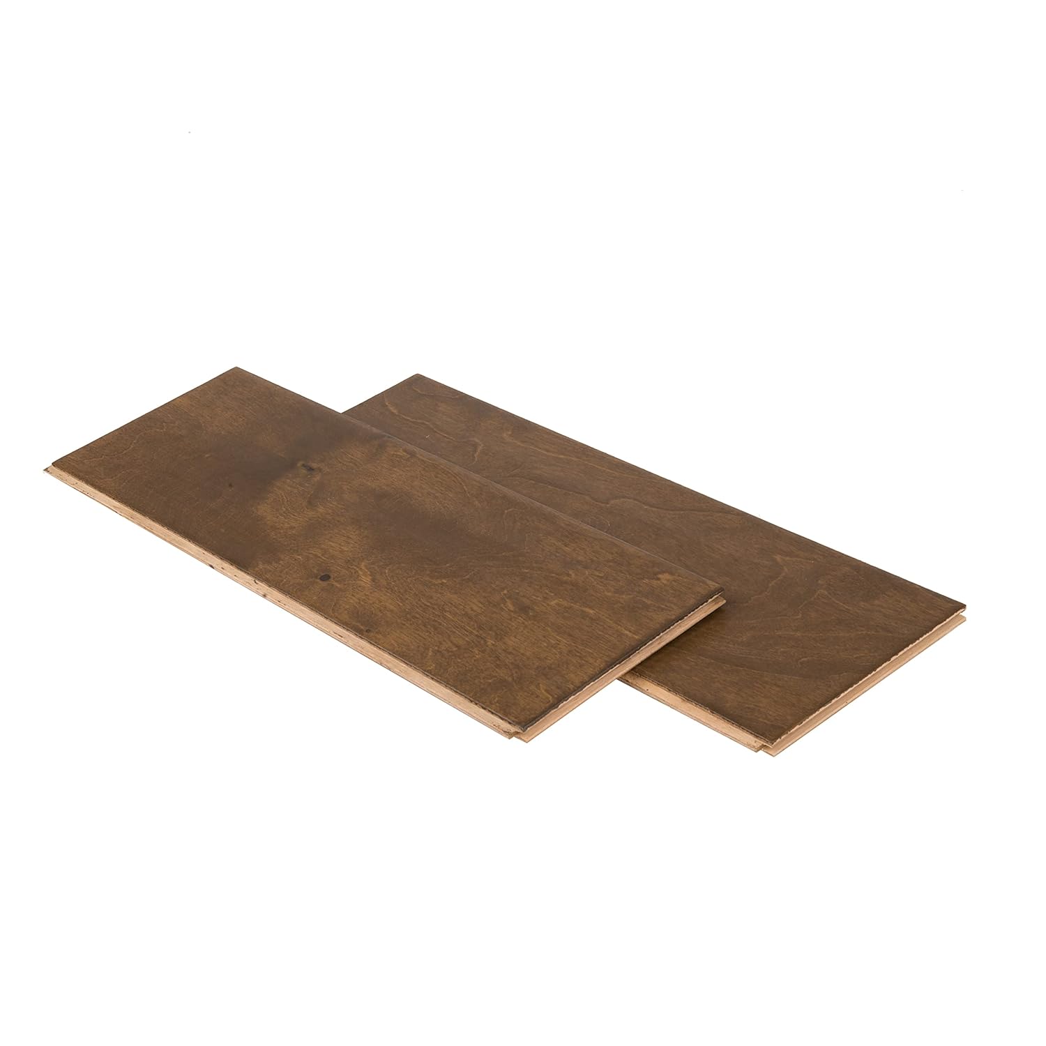 Pisos de madera dura de ingeniería  Abedul raspado a mano  $2.69sq.ft.  ER-8005-RL Doeskin  Baldosa de una sola muestra (5 “x 10”)