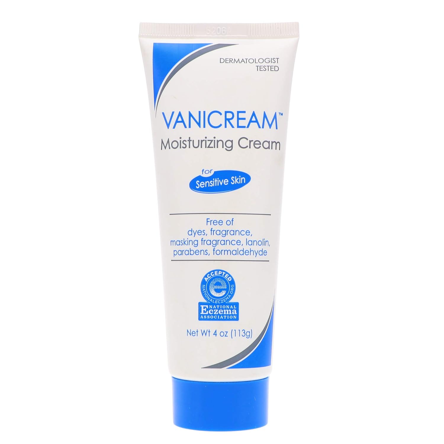 Vanicream Tubo de crema para la piel, 4.0 onzas