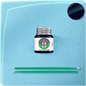 ERA Paints PBUKBU – True Blue Pearl para DODGE – Tarro de pintura de retoque automotriz de coincidencia exacta – Kit básico ERA Paints PBUKBU – True Blue Pearl para DODGE – Tarro de pintura de retoque automotriz de coincidencia exacta – Kit básico