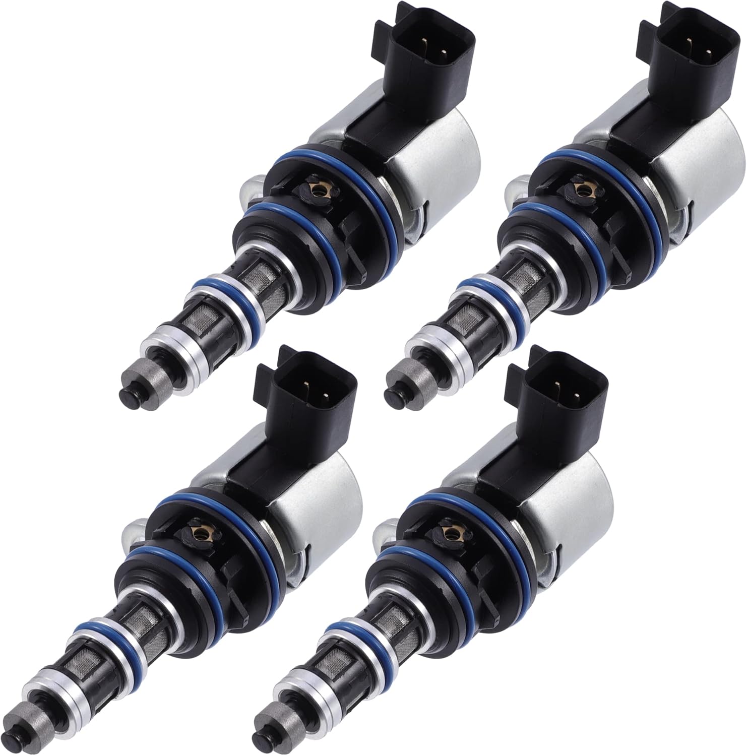 ACROPIX Solenoide de desactivación del cilindro del motor de repuesto múltiple para Dodge Charger 5.7L 2006-2009 No.53032152AC – Paquete de 4