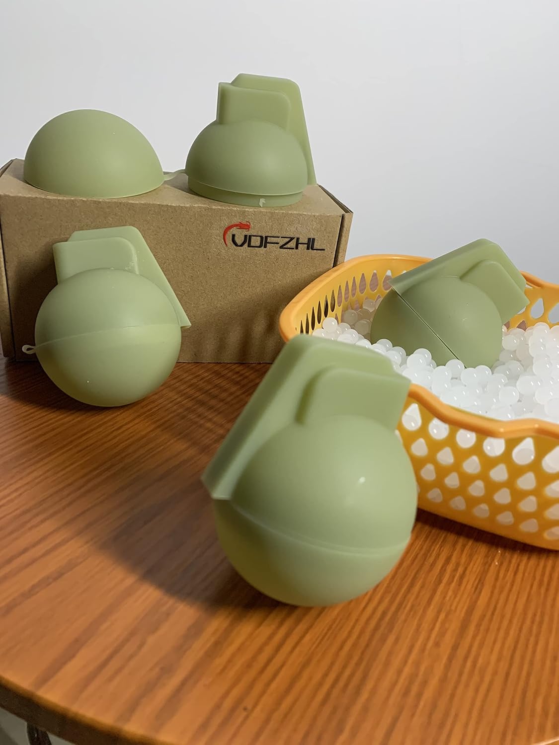 Globo de agua con cuentas de gel, cuentas de agua de carga manual para disfrute visual, lanzamiento directo con gotas de agua, perfecto para peleas