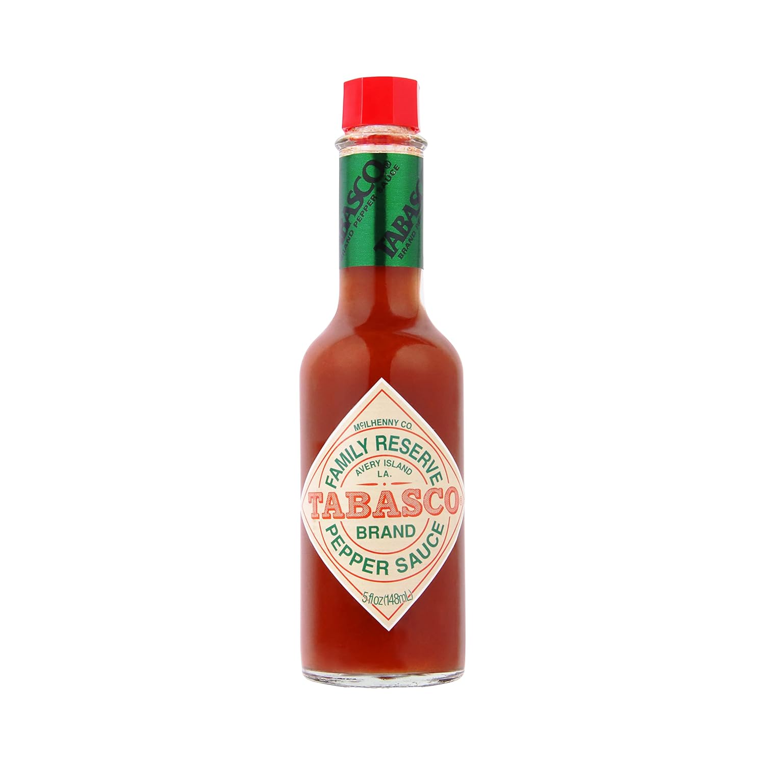 TABASCO Salsa de pimienta Family Reserve 5OZ salsa picante