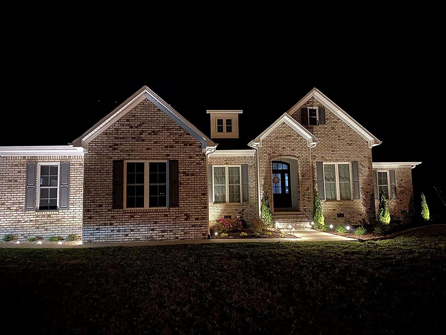 Familite PAR36 – Bombilla LED para paisaje, equivalente a halógeno de 12 W, 36 W, CACC 12 V, impermeable, luz blanca cálida de 3000 K para luz de