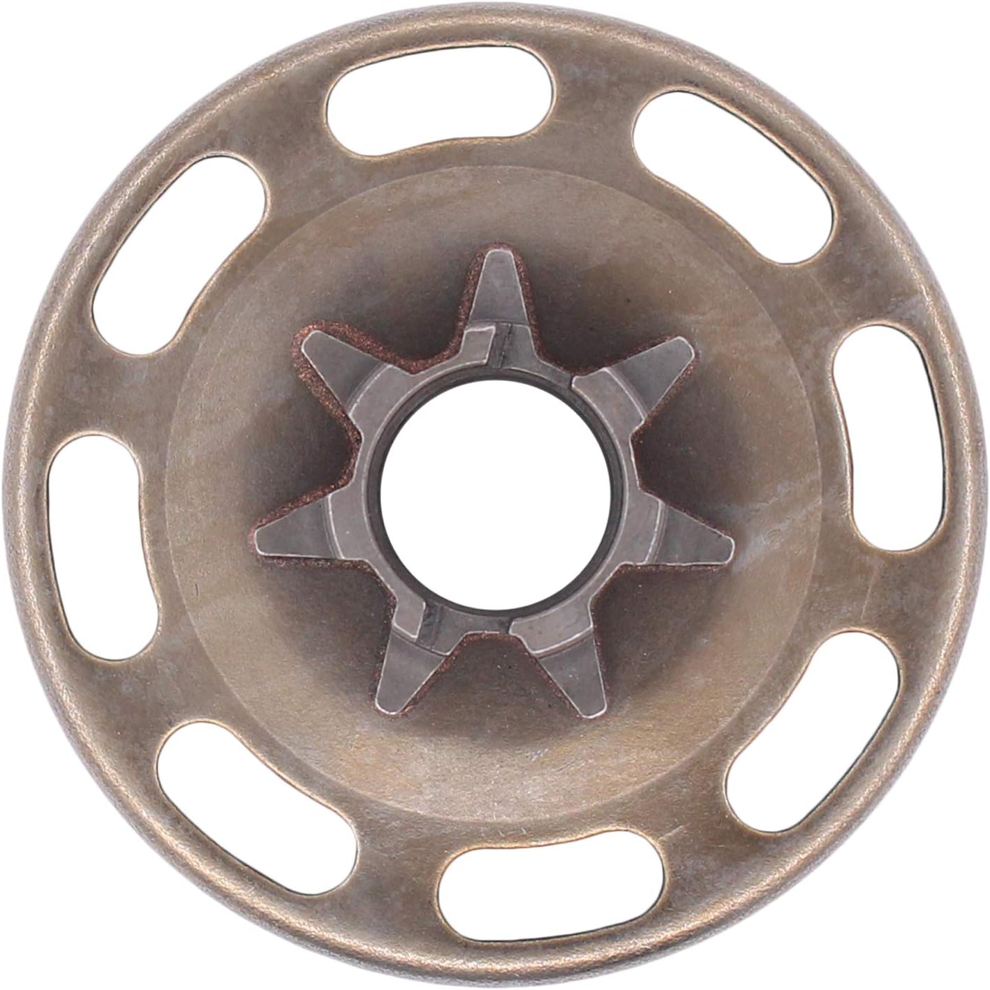 Piñón de tambor de embrague, paso de .325 pulgadas, 7 dientes con kit de rodamiento de aguja para Husqvarna 435 435E 440 440E Motosierra Sustituye a