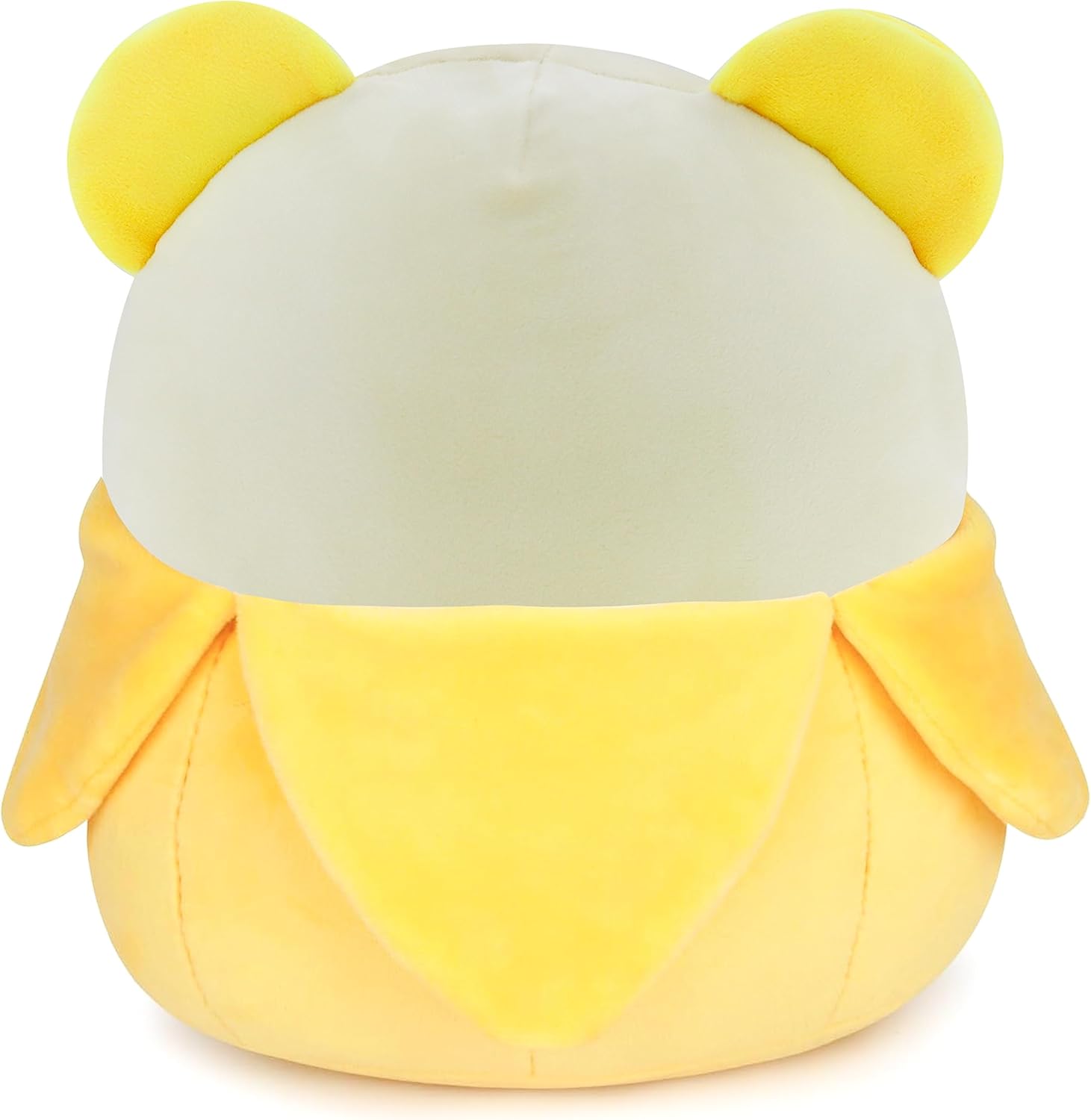 Juguete de peluche de oso de plátano, suave de 10.7 pulgadas, lindo oso de plátano, animales de peluche, almohada Kawaii regalos para niños, diseño