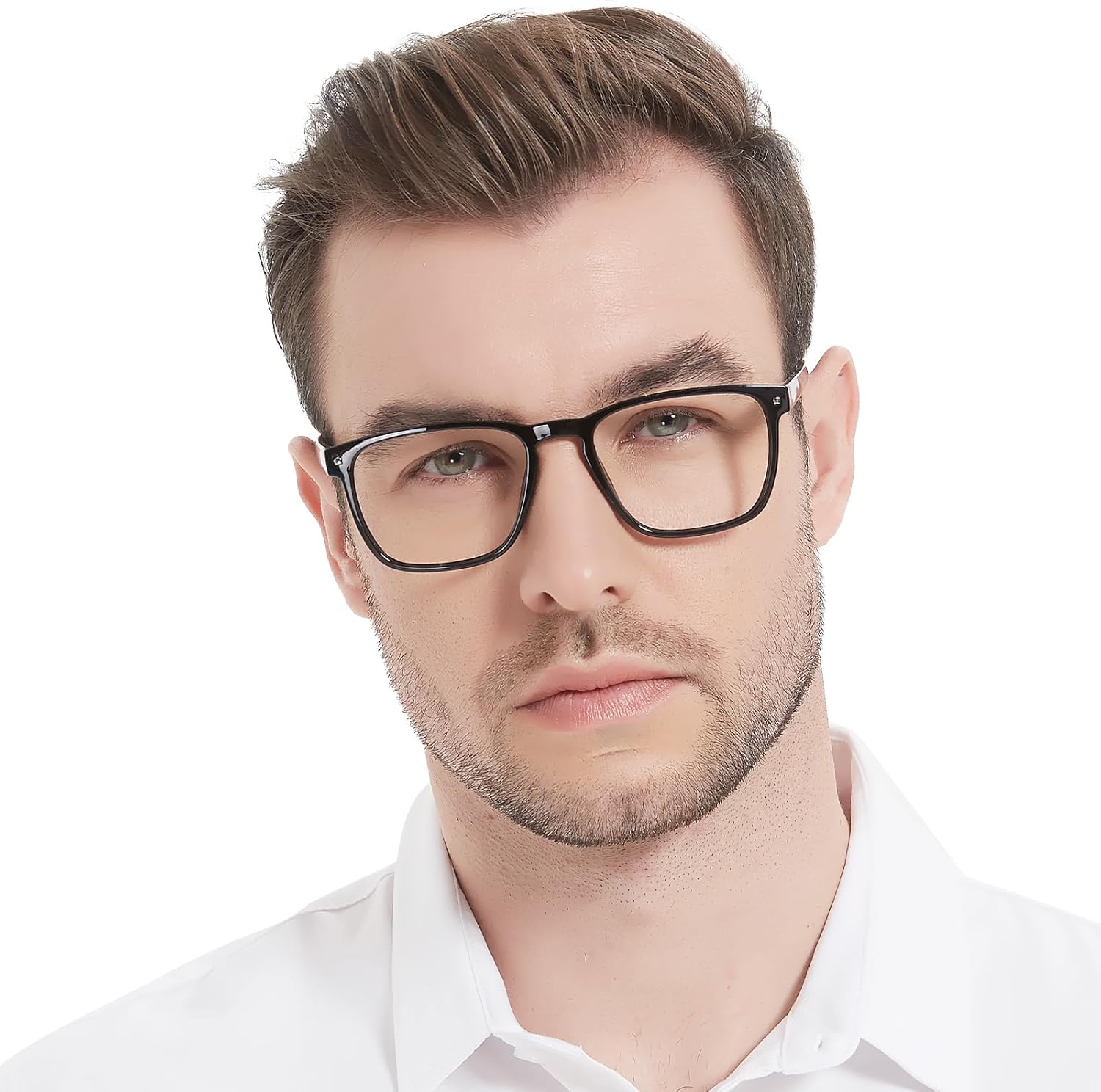 Blue Light Blocking Reading Glasses Men Large Square Readers 1.0 1.25 1.5 1.75 2.0 to 6.0