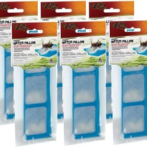 Zilla Paquete de 36 almohadas de agua de críquet, 6 paquetes cada uno con 6 almohadas Zilla Paquete de 36 almohadas de agua de críquet, 6 paquetes cada uno con 6 almohadas