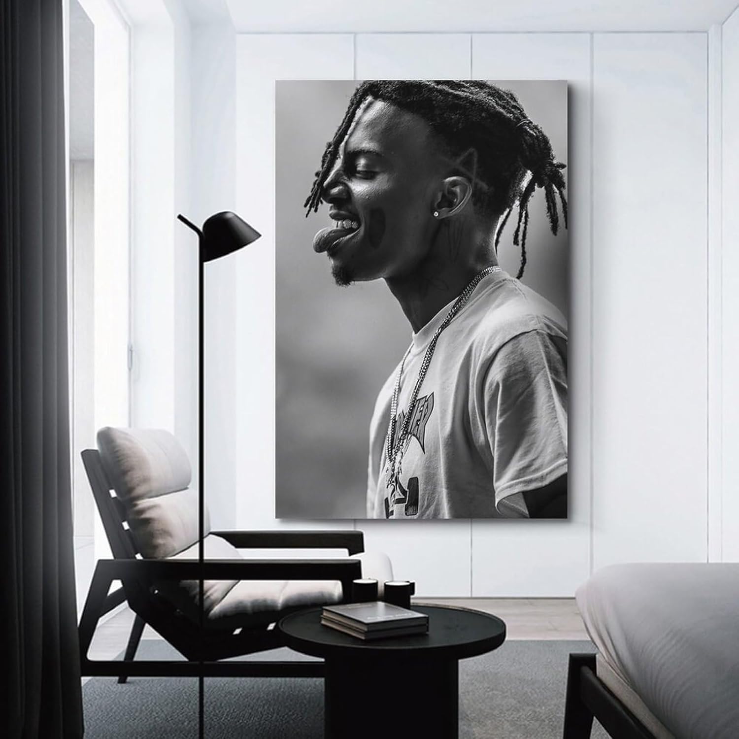 TUOZHE Póster musical de Rapero Playboi Carti, pintura decorativa, lienzo, pósteres de pared e impresión artística moderna para decoración de