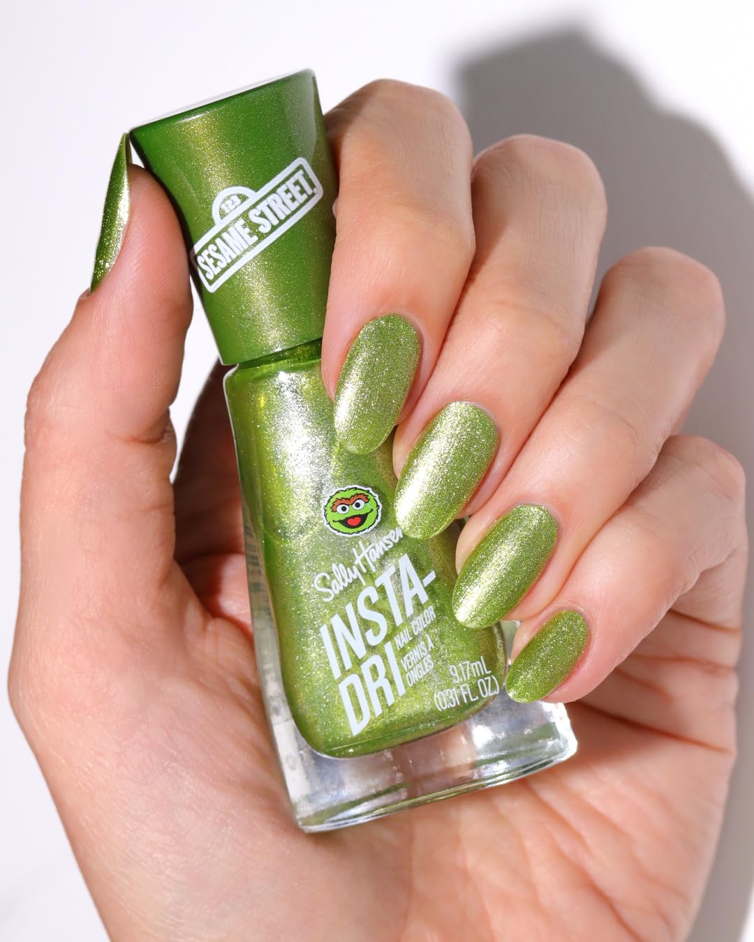 Sally Hansen Insta-Dri Sesame Street Collection Esmalte de uñas SCRAM! 0.31 fl oz
