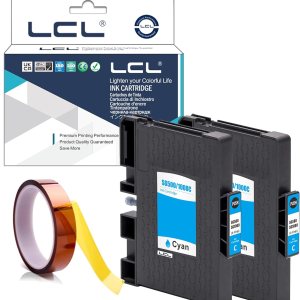 LCL Repuesto de tinta de sublimación compatible para Sawgrass Virtuoso SG500 SG1000 PRINTAN Dink de alto rendimiento (paquete de 2 unidades, cian) LCL Repuesto de tinta de sublimación compatible para Sawgrass Virtuoso SG500 SG1000 PRINTAN Dink de alto rendimiento (paquete de 2 unidades, cian)