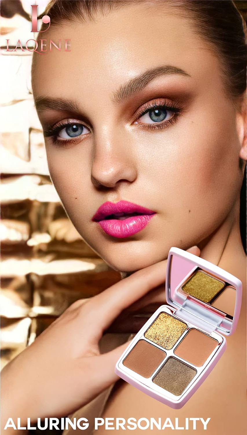 Línea de lujo Sombra de ojos – Ciudad Roja Marroquí – Ojos inolvidables. Te ves tan hermosa. Color prismático ultra cremoso – Misterioso, Invitante,