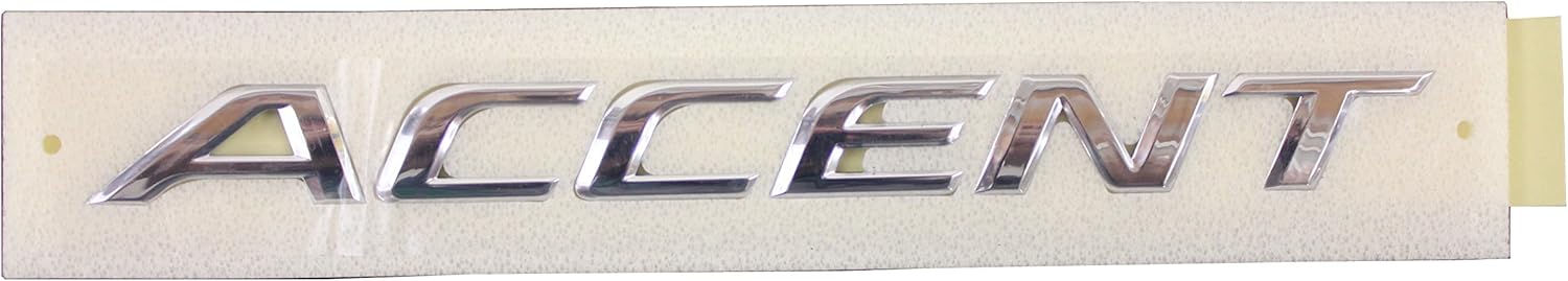 HYUNDAI Emblema original 86311-1R000 ‘Accent’, regular