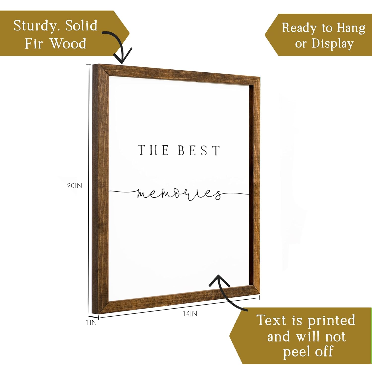 14×20 inches Set of 3, The Best Memories Are Made Gathered Around The Table  dining room wall decor  kitchen wall decor  kitchen wall art  dining