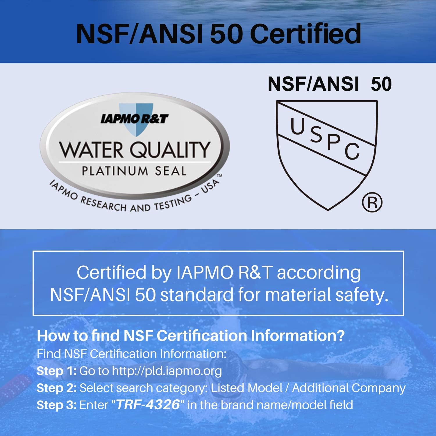 TOREAD Replacement for Spa Filter PRB25-IN Unicel C-4326 Filbur FC-2375 FC-2370 R173429 3005845 17-2327 100586 33521 25392 817-2500 Guardian 413-106 - Imagen 3