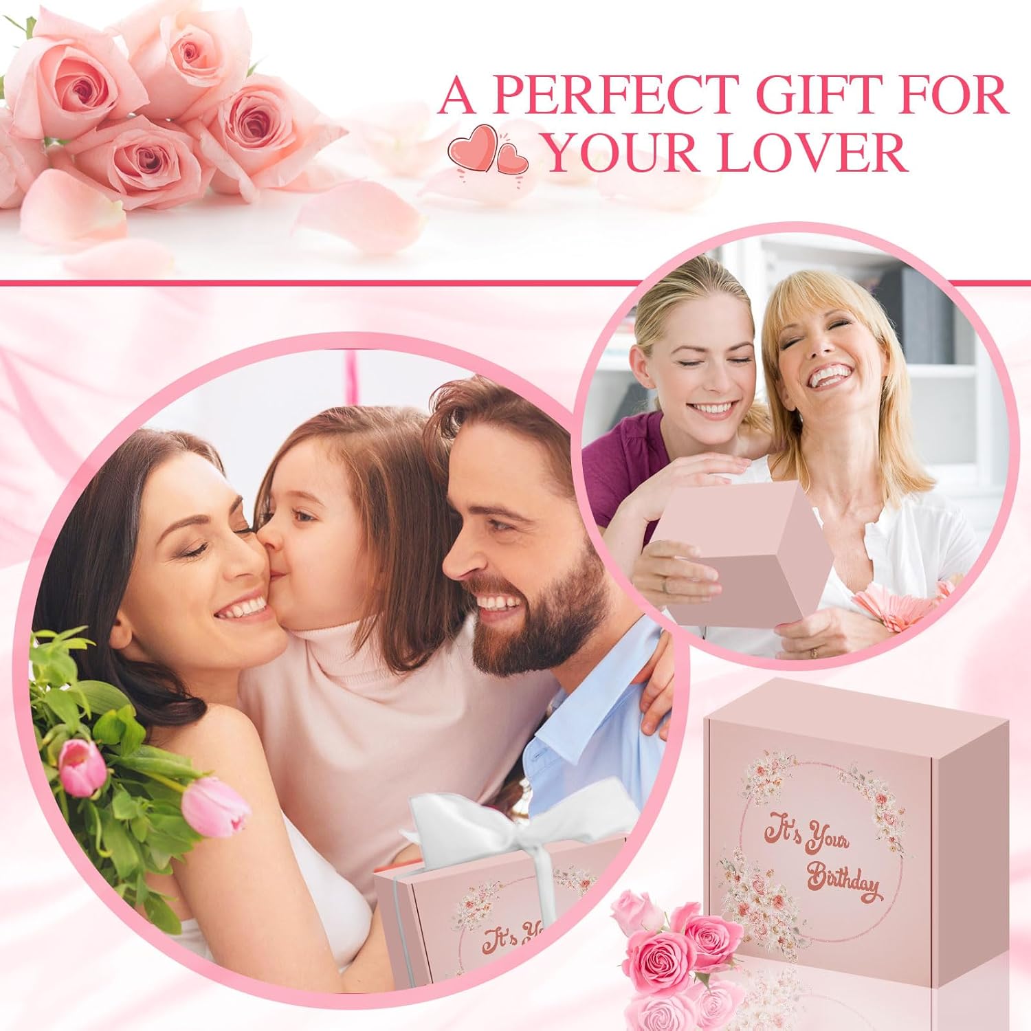 Regalos de 30 cumpleaños para ella, regalos de cumpleaños 30 para mujeres, divertida canasta de regalo de cumpleaños única, ideas de regalo de