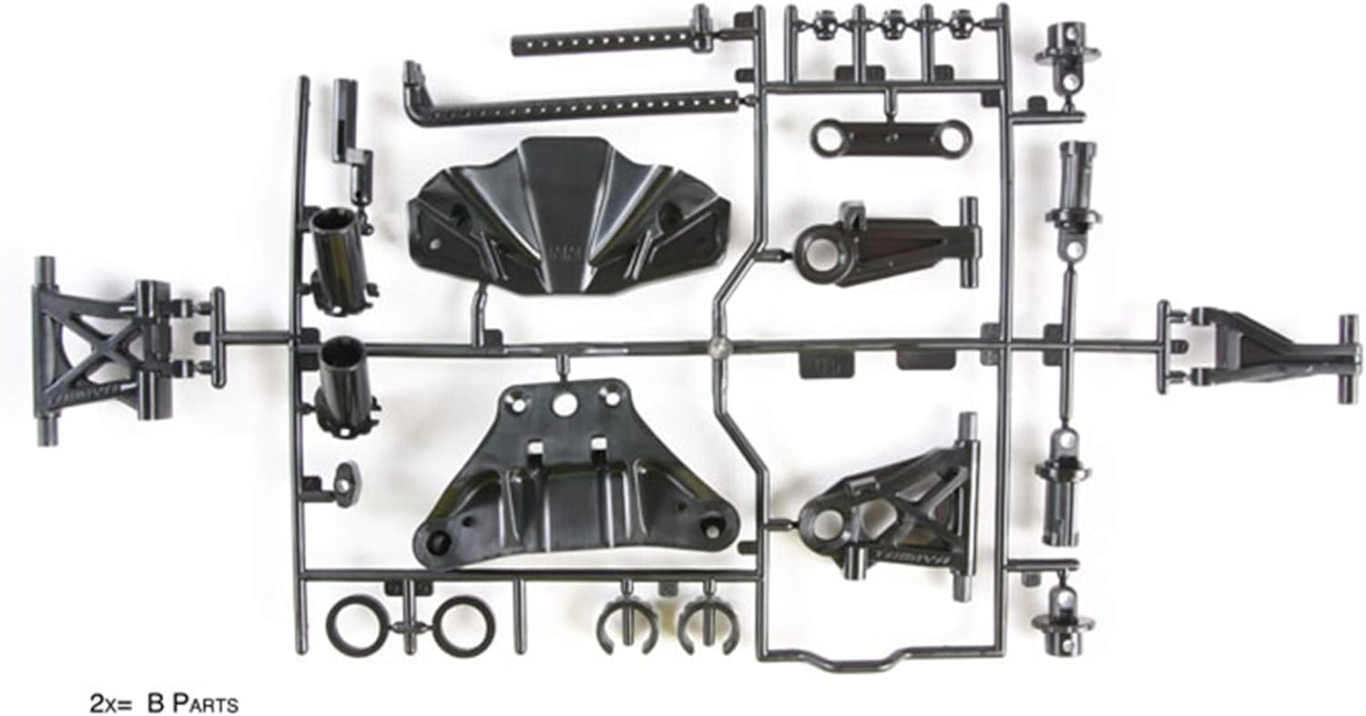 Tamiya 51528-000 300051528 – TT-02 B parte el brazo de suspensión