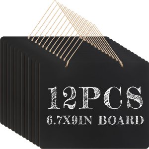 12 letreros colgantes de pizarra de doble cara a granel, pizarras pequeñas borrables con cuerda para colgar para bodas, fiestas de cumpleaños, 12 letreros colgantes de pizarra de doble cara a granel, pizarras pequeñas borrables con cuerda para colgar para bodas, fiestas de cumpleaños,