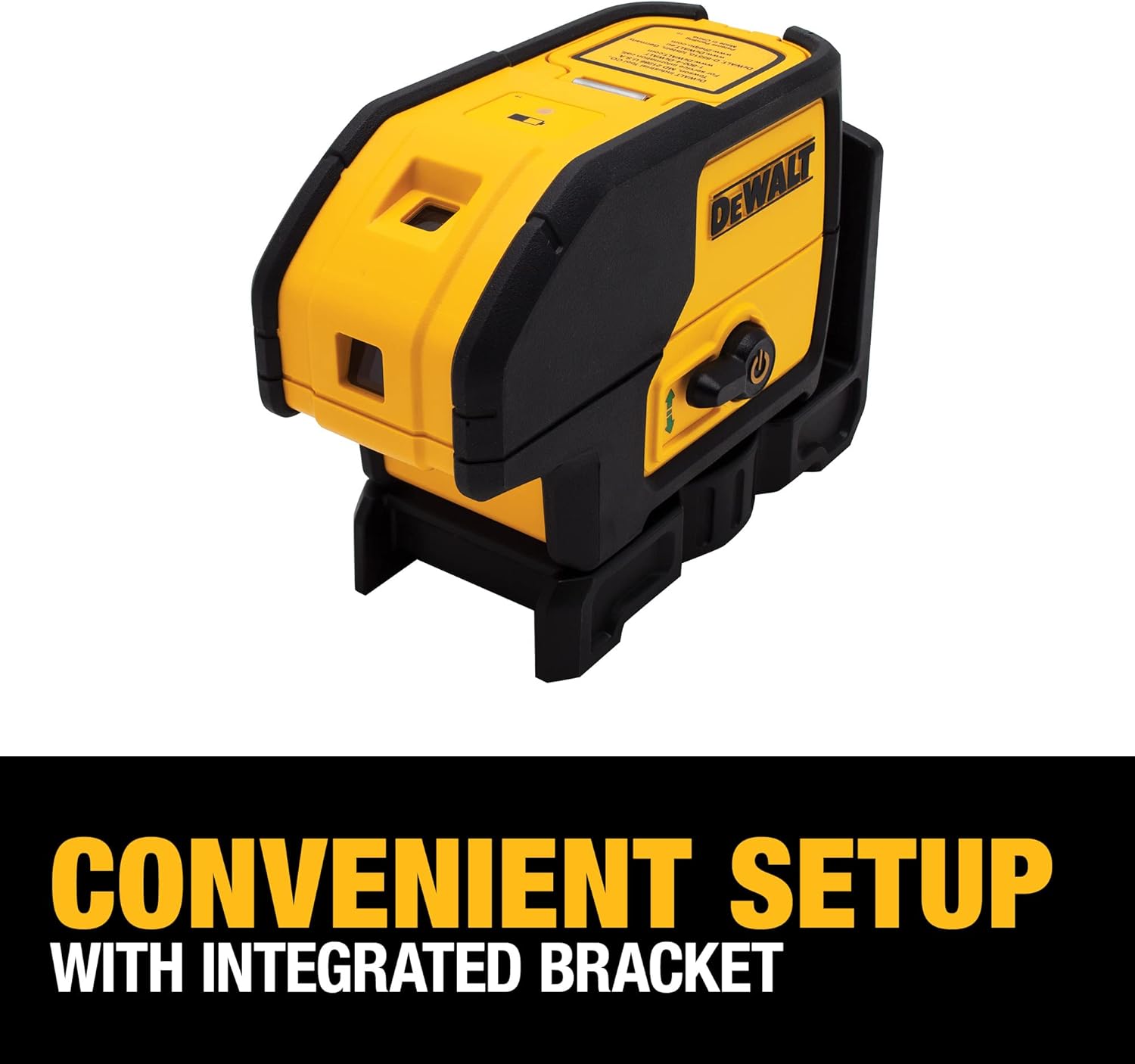 DeWalt dw083cg 3Spot láser verde