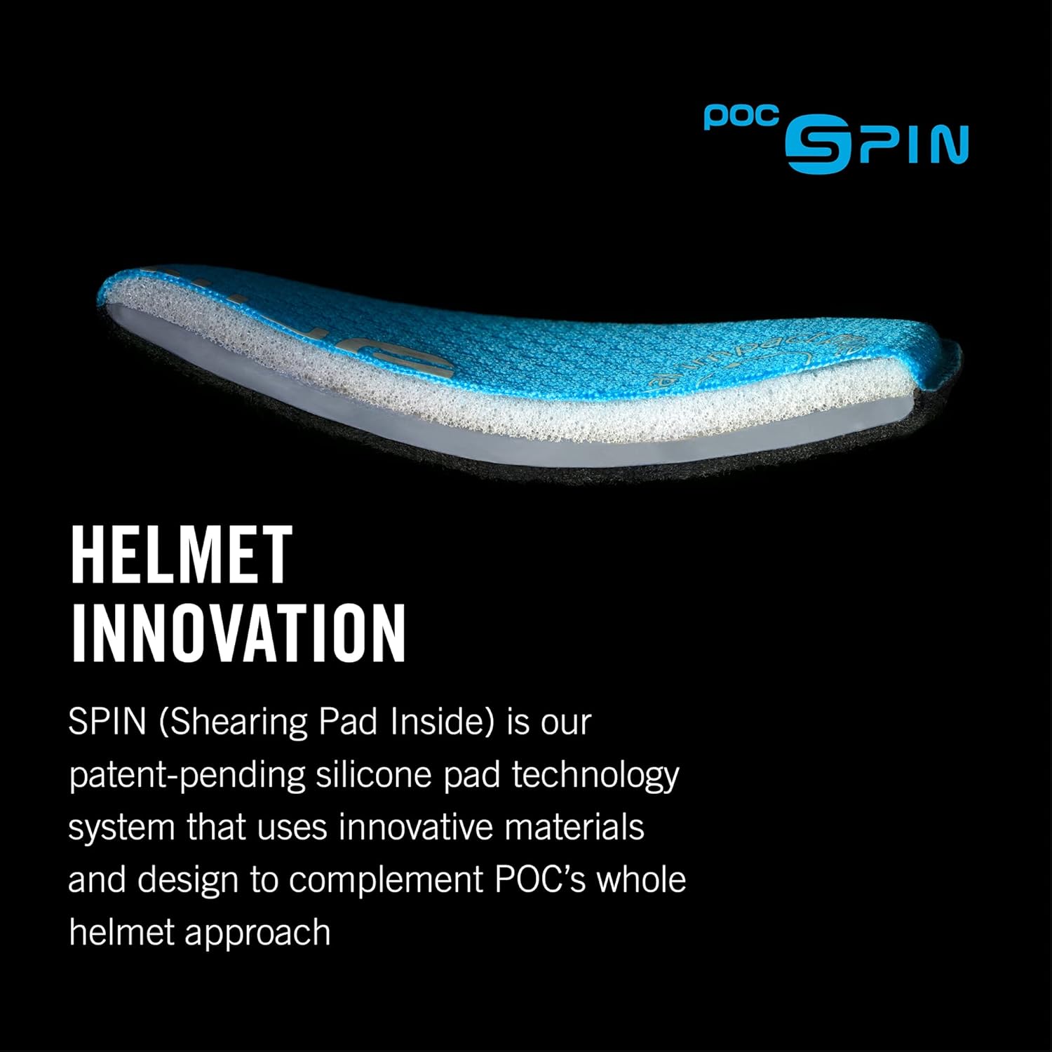 POC Casco de ciclismo Ventral Air Spin
