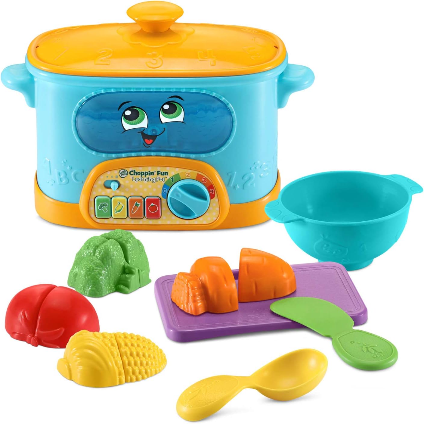 LeapFrog Choppin Fun - Maceta de aprendizaje multicolor - Imagen 11