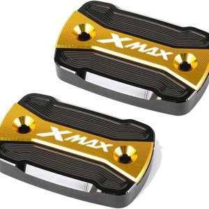 Replacement parts Motorcycle Fluid Reservoir Cover Brake Fluid Tank Cap Accessories For YAMAHA XMAX 300 250 125 XMAX300 2017-2021 Upgrade Replacement parts Motorcycle Fluid Reservoir Cover Brake Fluid Tank Cap Accessories For YAMAHA XMAX 300 250 125 XMAX300 2017-2021 Upgrade
