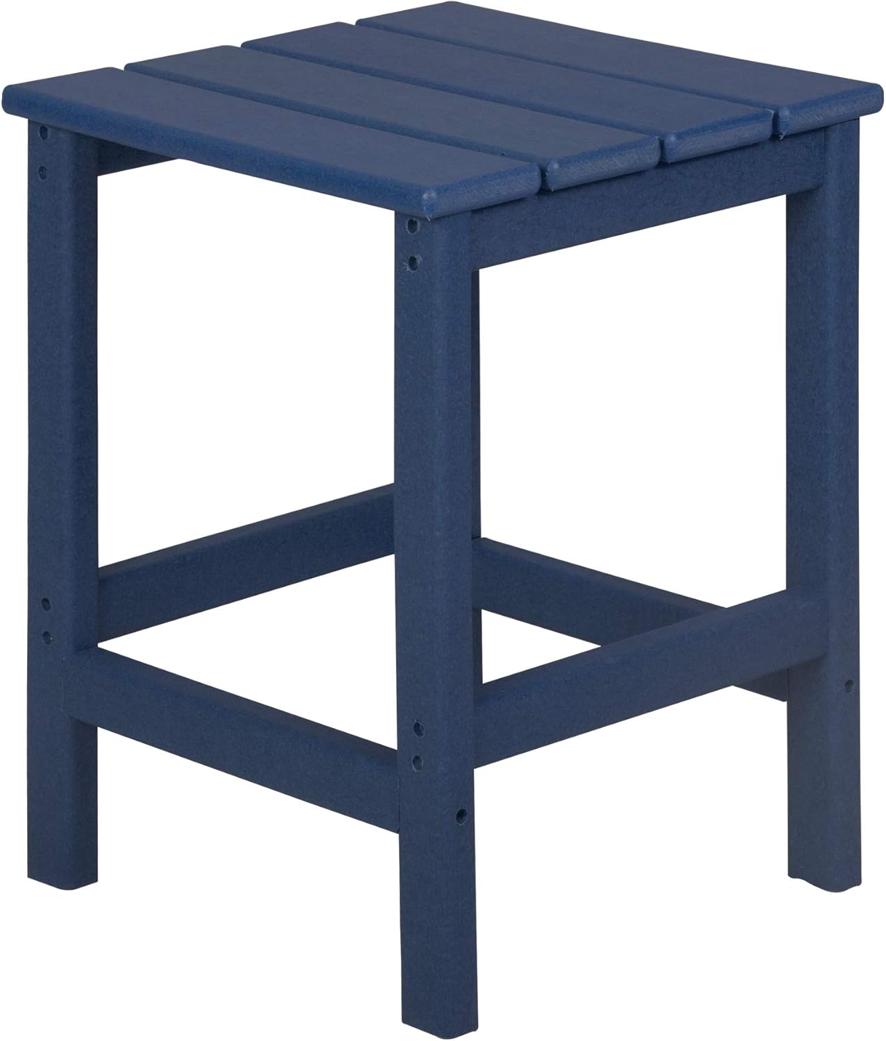 WestinTrends Malibu – Sillas de salón para exteriores, juego de 3 sillas Adirondack con otomana y mesa auxiliar, silla plegable de madera de
