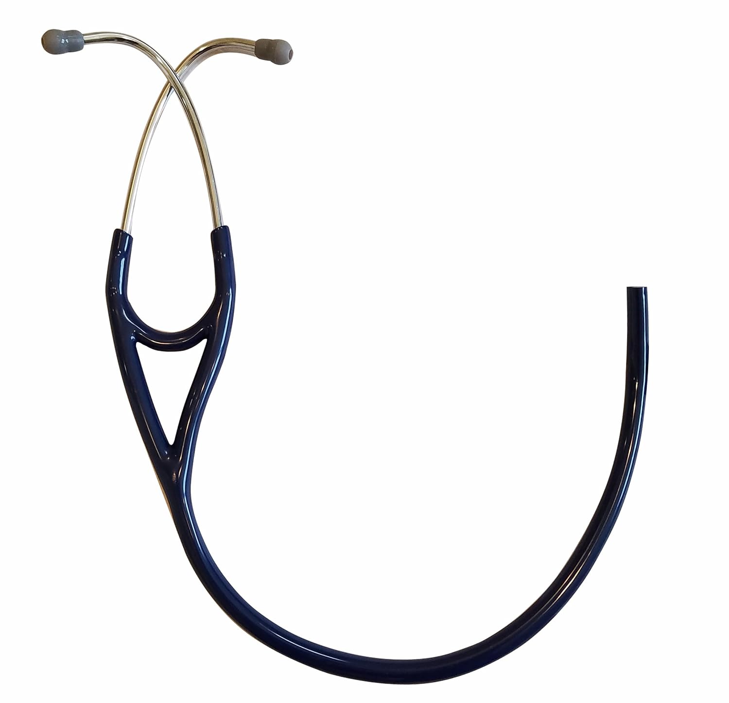 (estetoscopio binaural) Tubo de repuesto de Reliance Medical para estetoscopio Littmann Cardiology III – TUBO (AZUL MARINO)