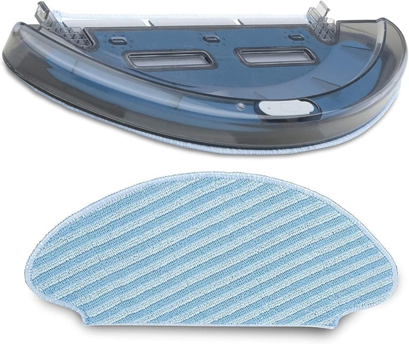 Limpiador de vacío tanque de agua + paño de fregona, compatible con Rowenta ZR6900R1 limpiador de vacío accesorios de pieza de repuesto