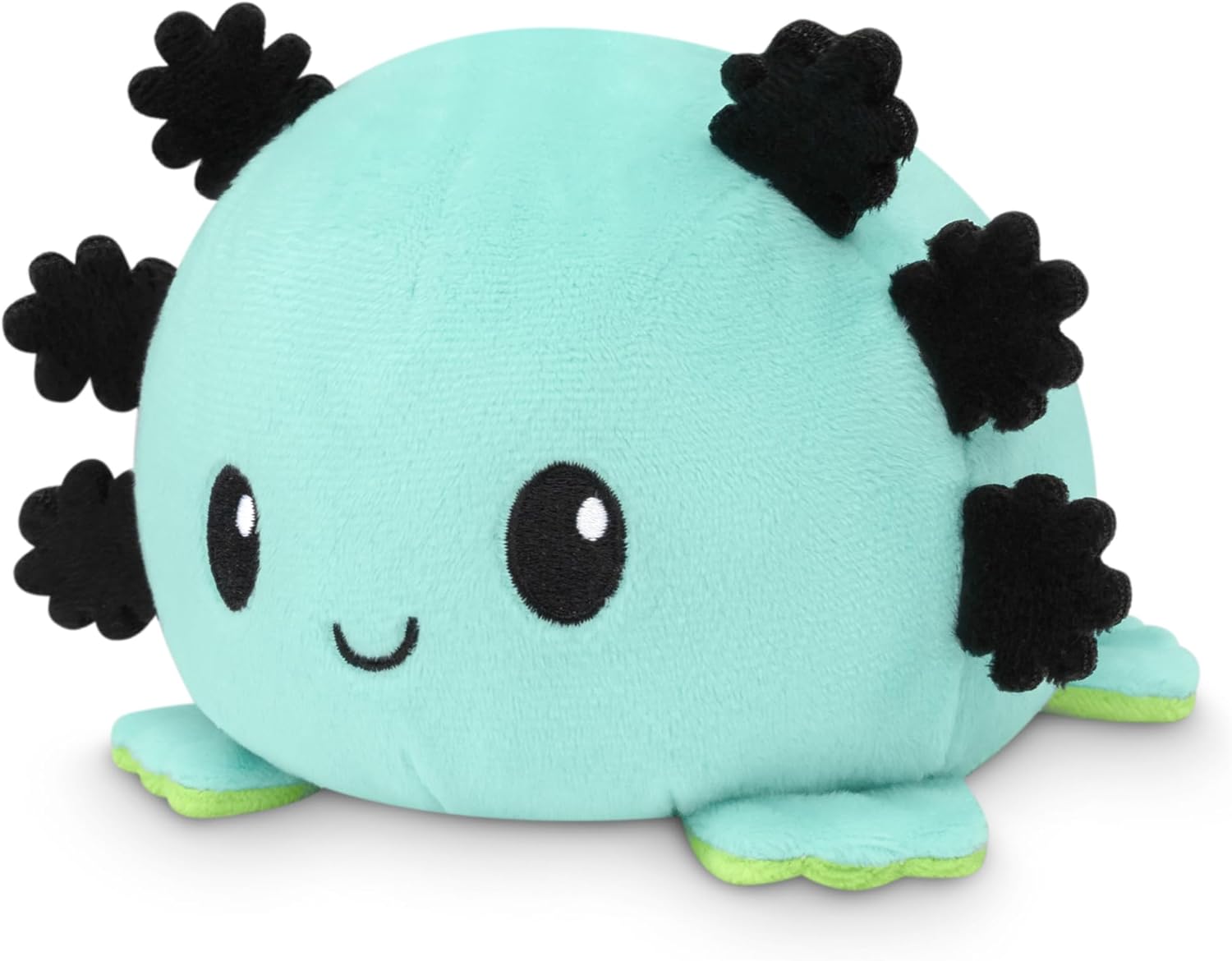TeeTurtle – El peluche original reversible de ajolote – Monstruo – Bonitos animales de peluche sensoriales que muestran tu estado de ánimo –