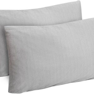 Lutoris Arc-Chill Q-max – Juego de 2 fundas de almohada frescas de doble cara para durmientes acalorados, lavables a máquina, antiestáticas, Lutoris Arc-Chill Q-max – Juego de 2 fundas de almohada frescas de doble cara para durmientes acalorados, lavables a máquina, antiestáticas,