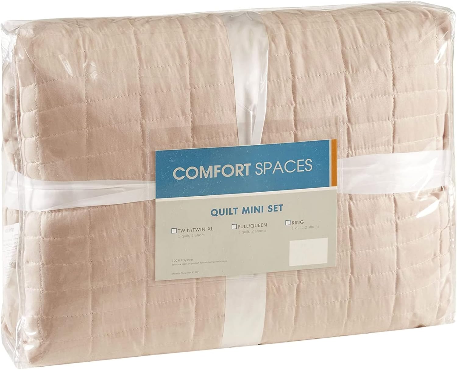 Comfort Spaces – Funda para sofá cama, acolchado doble cara de lujo, ropa de cama acogedora para todas las estaciones, falda de cama, fundas a
