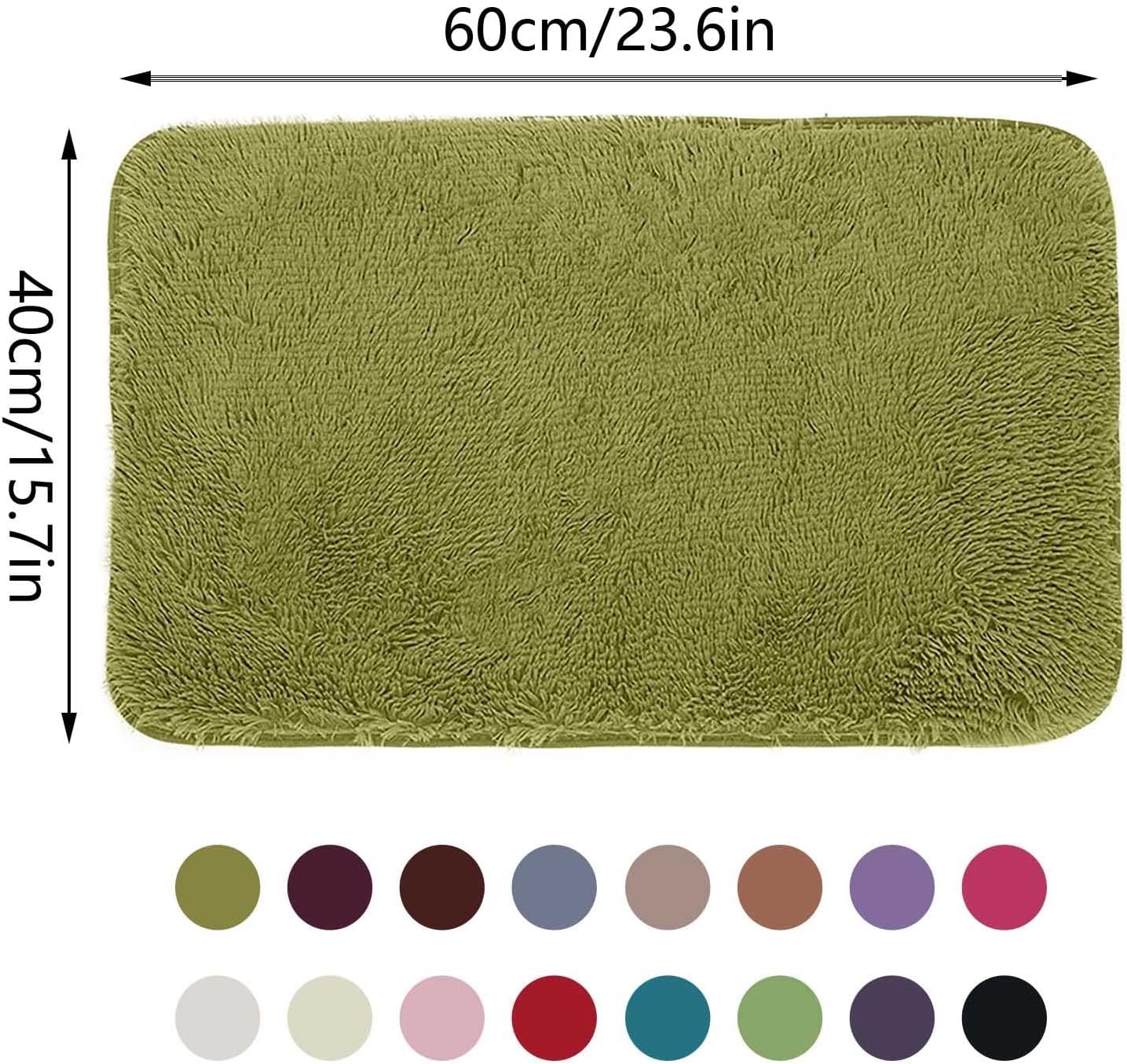 Alfombras de baño de felpa, alfombra de ducha gris, alfombra de bienvenida para sala de día, sala de estar, alfombras para el hogar, productos de