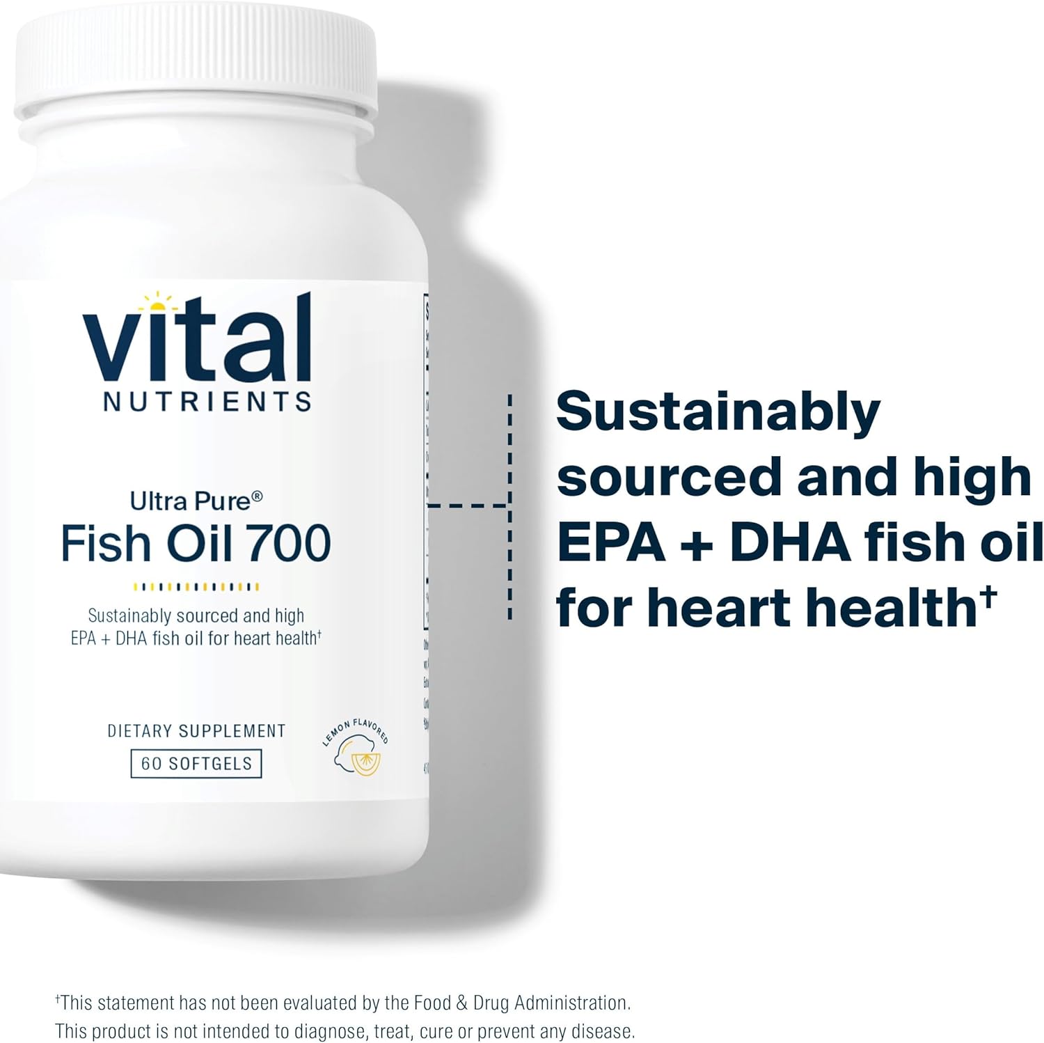 Suplemento de aceite de pescado 700 por Vital Nutrients, 1, 1