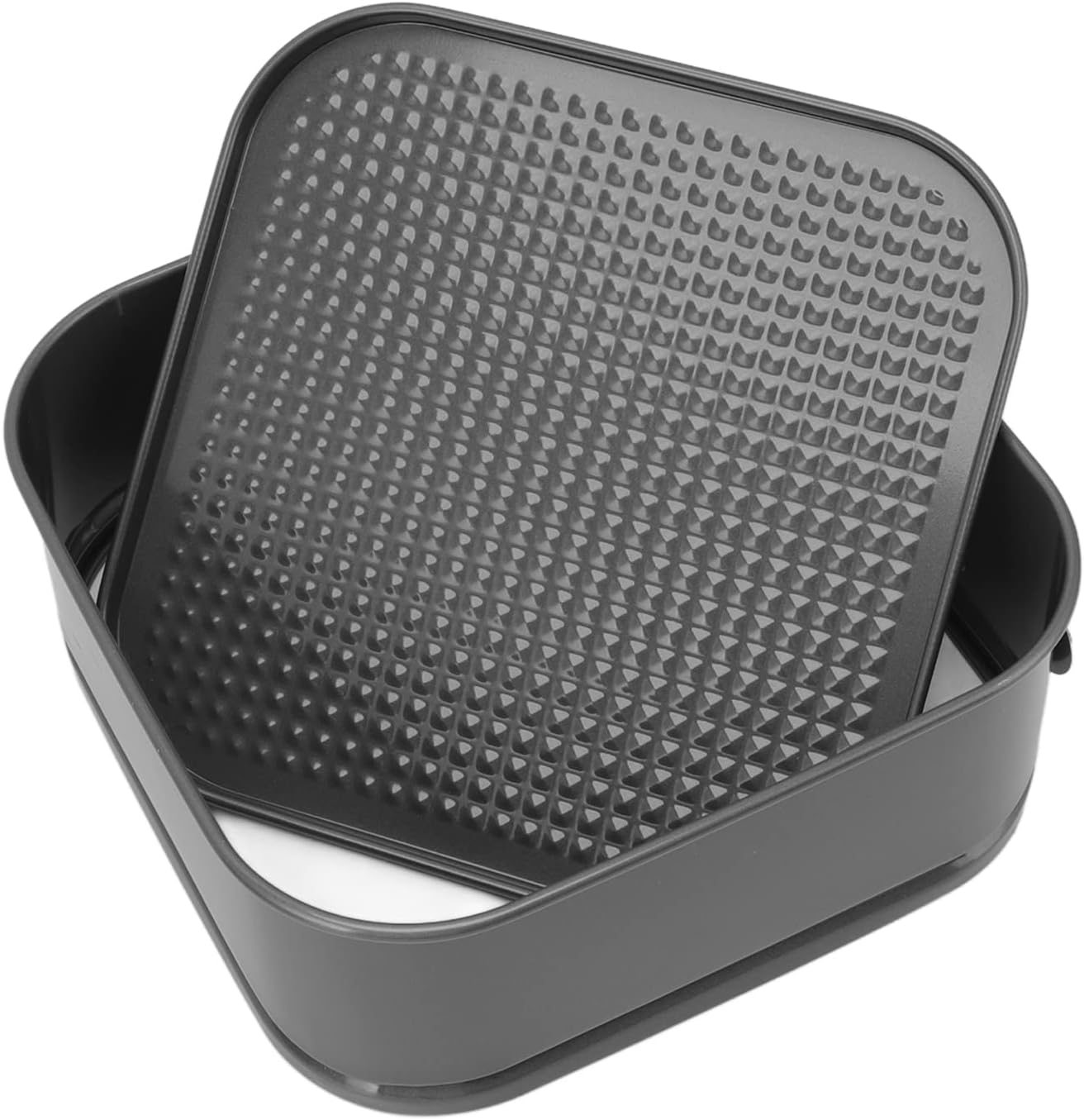 Milltrip Springform – Juego de 3 moldes antiadherentes para tartas de queso con parte inferior extraíble, juego de moldes redondos a prueba de