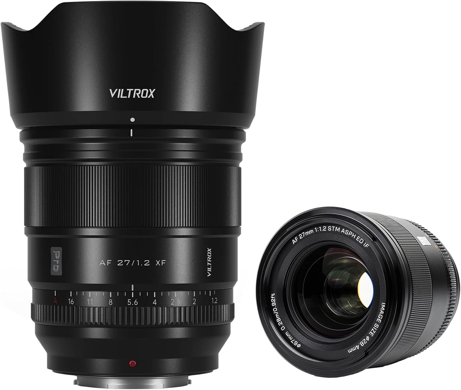 VILTROX PRO – Lente de enfoque automático F1.2 XF APS-C de 1.063 in para Fujifilm x Mount, compatible con Fuji X-Mount XH2S XH2 XT5 XT4 XT3 XS20