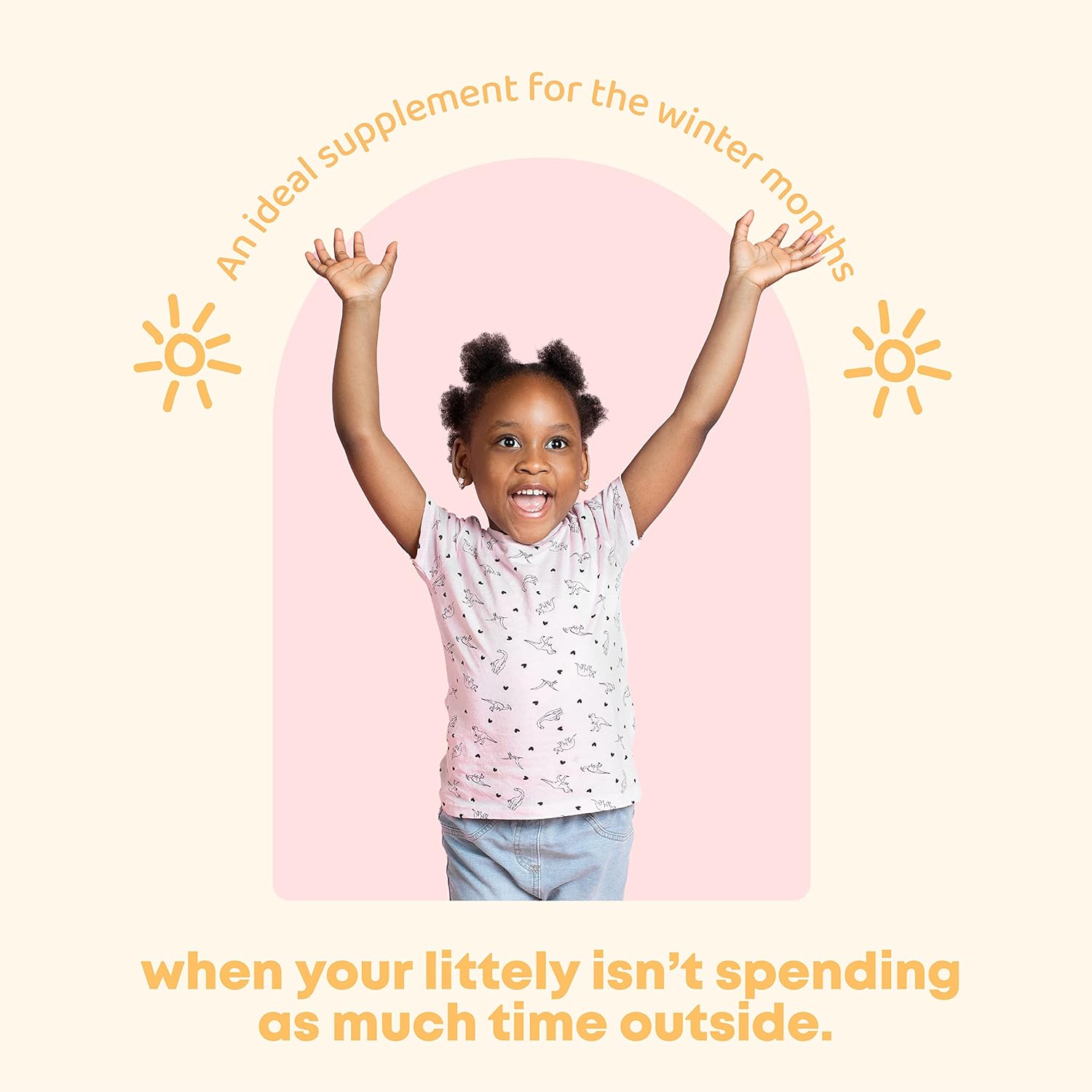 JoySpring La vitamina D3 K2 para niños puede apoyar el sistema inmunológico saludable Vitamina D para niños y melatonina líquida para apoyar el