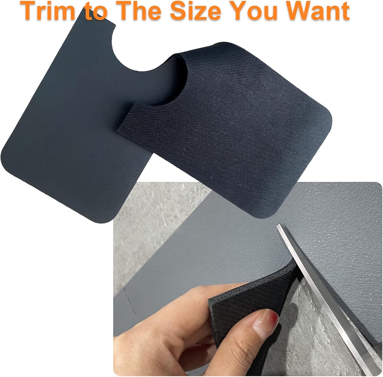 Tapete absorbente para grifo, 2 protectores contra salpicaduras de secado rápido para cocina, baño, bar, fregadero de cocina, color gris