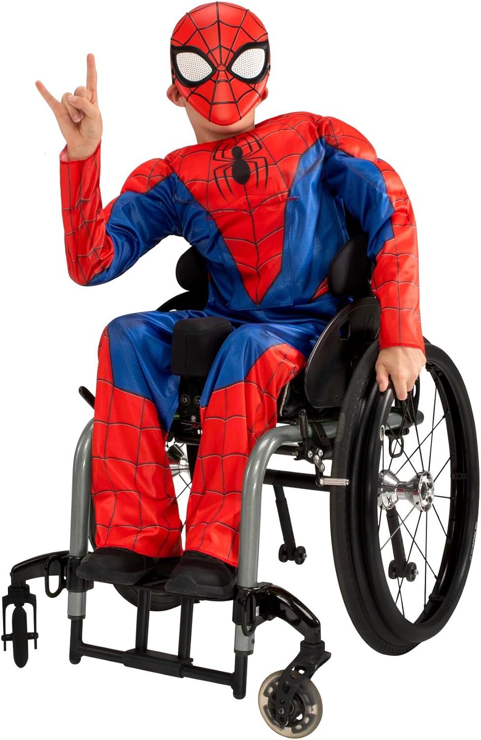 Disfraz adaptativo infantil de Spider-Man de Marvel