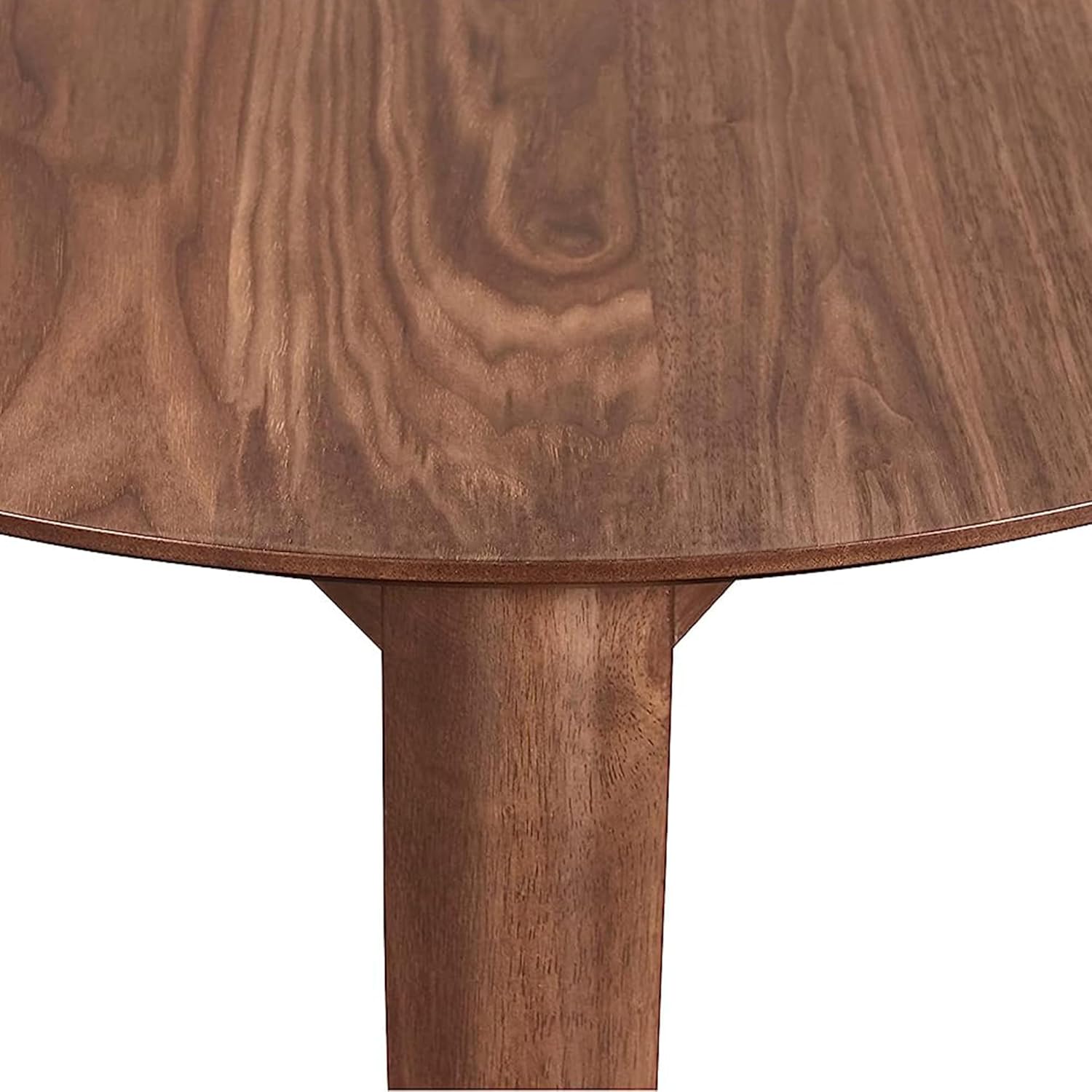 New Classic Furniture Oscar – Mesa esquinera, nogal
