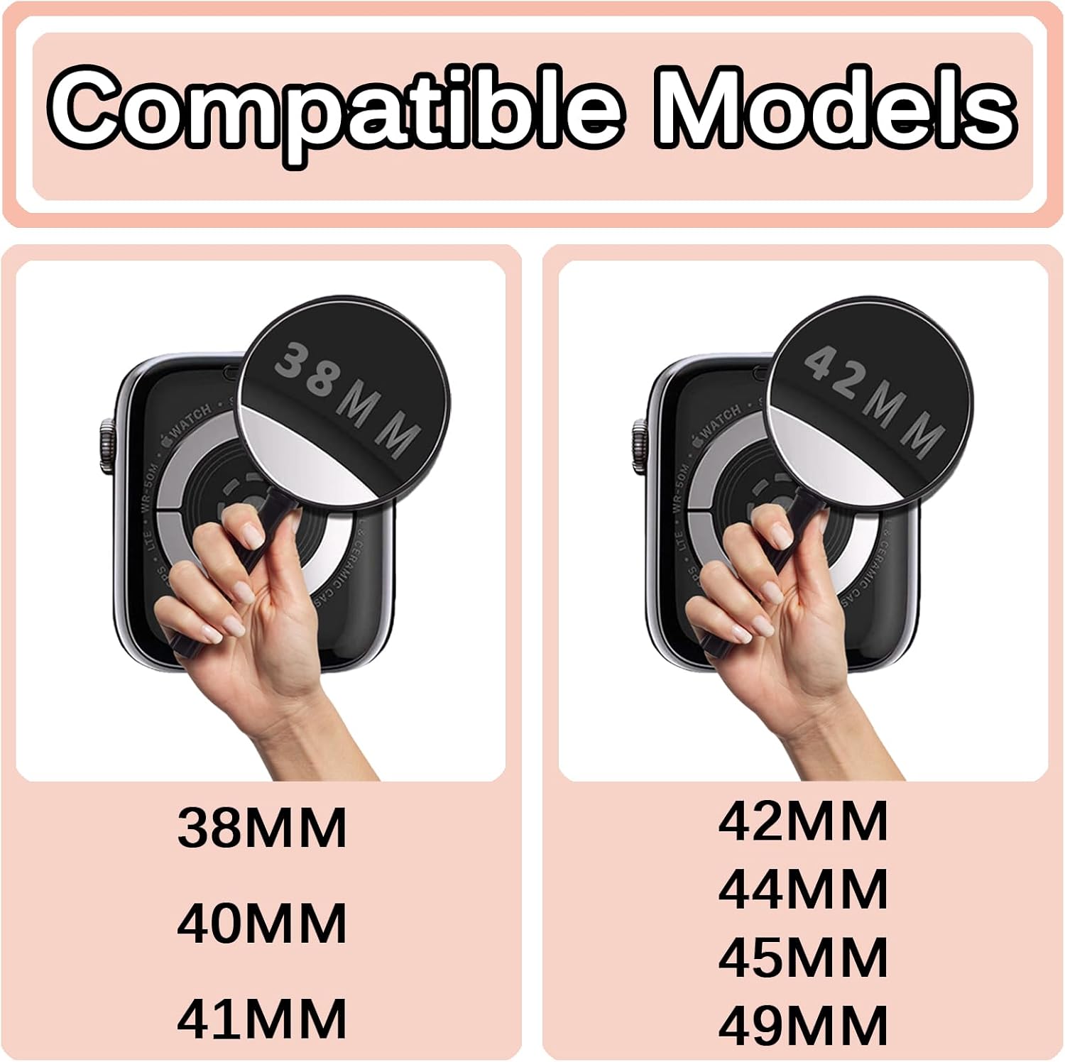 Miimall Compatible con Apple Watch