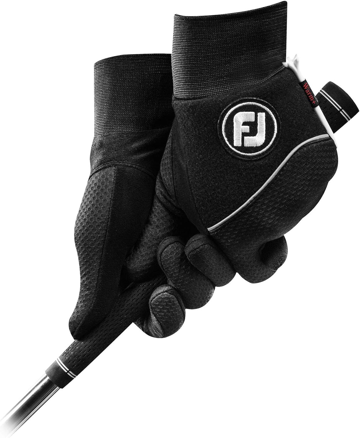 FootJoy Guantes de golf WinterSof para mujer, par (negro)