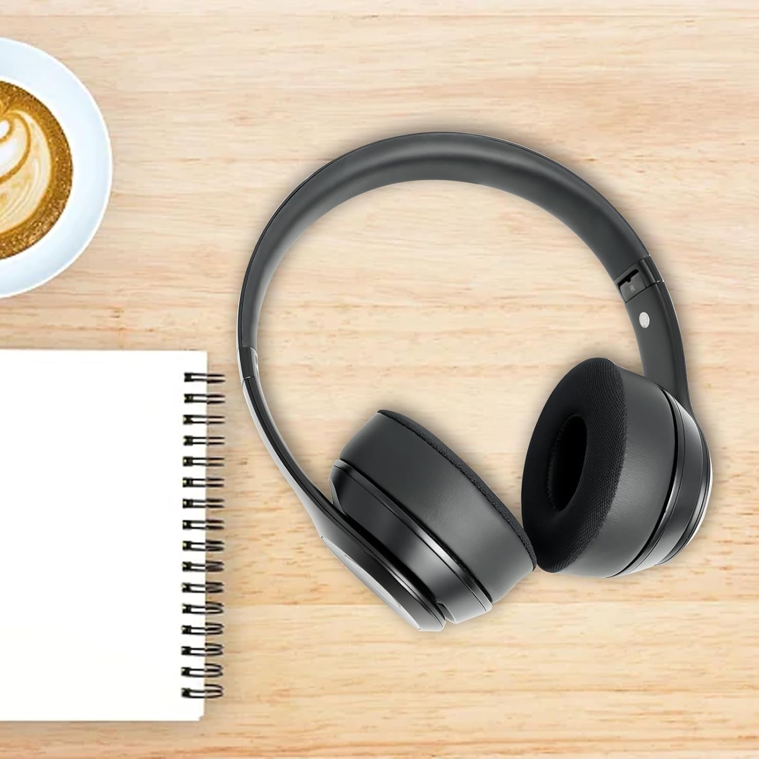 GVOEARS Almohadillas de repuesto para Beats Solo 2 Solo 3 – Almohadillas de gel refrescante para auriculares inalámbricos con cable Solo 23 con