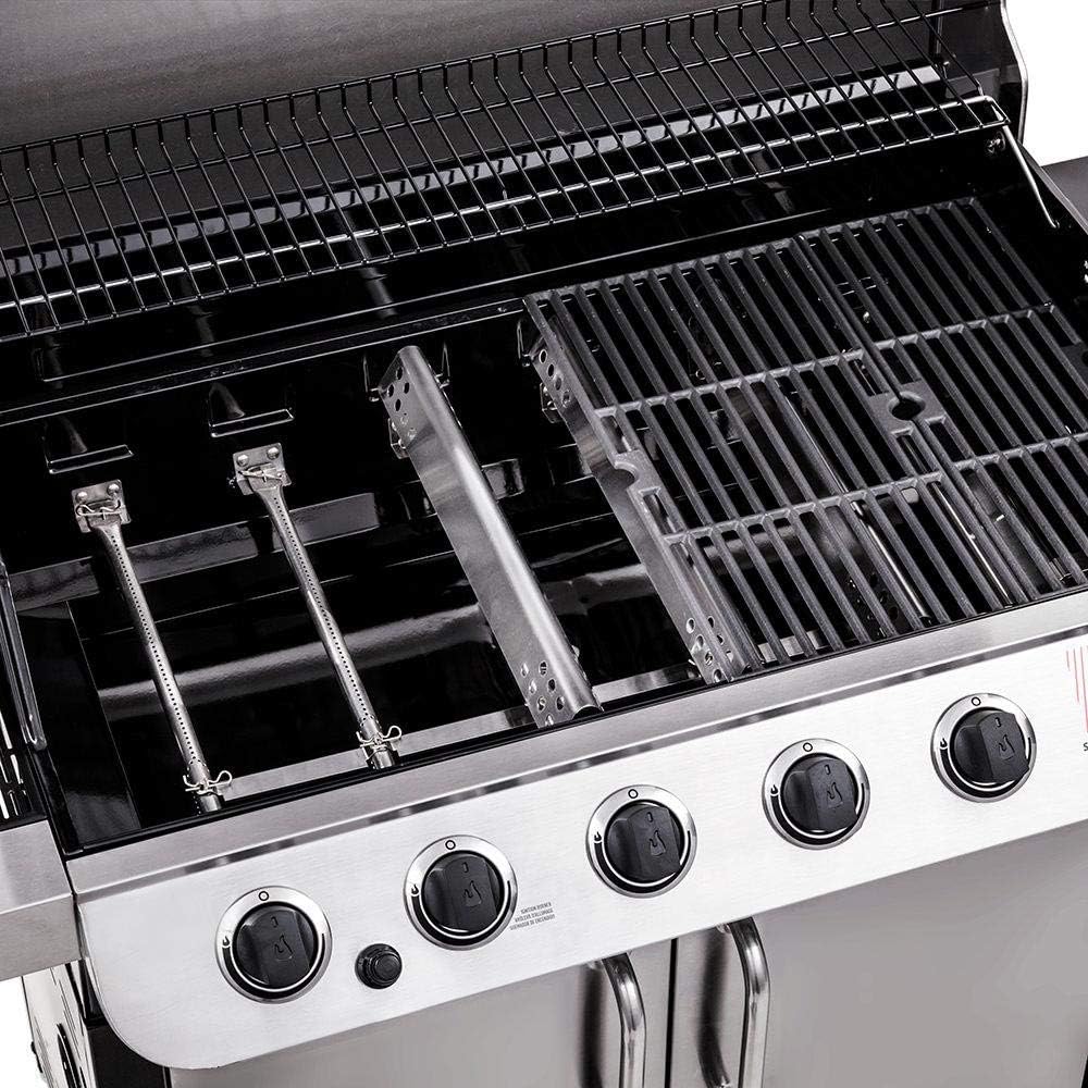 Utheer Piezas de parrilla para Charbroil Advantage Series 4 Burner 463240015, 463344015 463432215 463343015 463436815 Parrillas de gas Tubo de