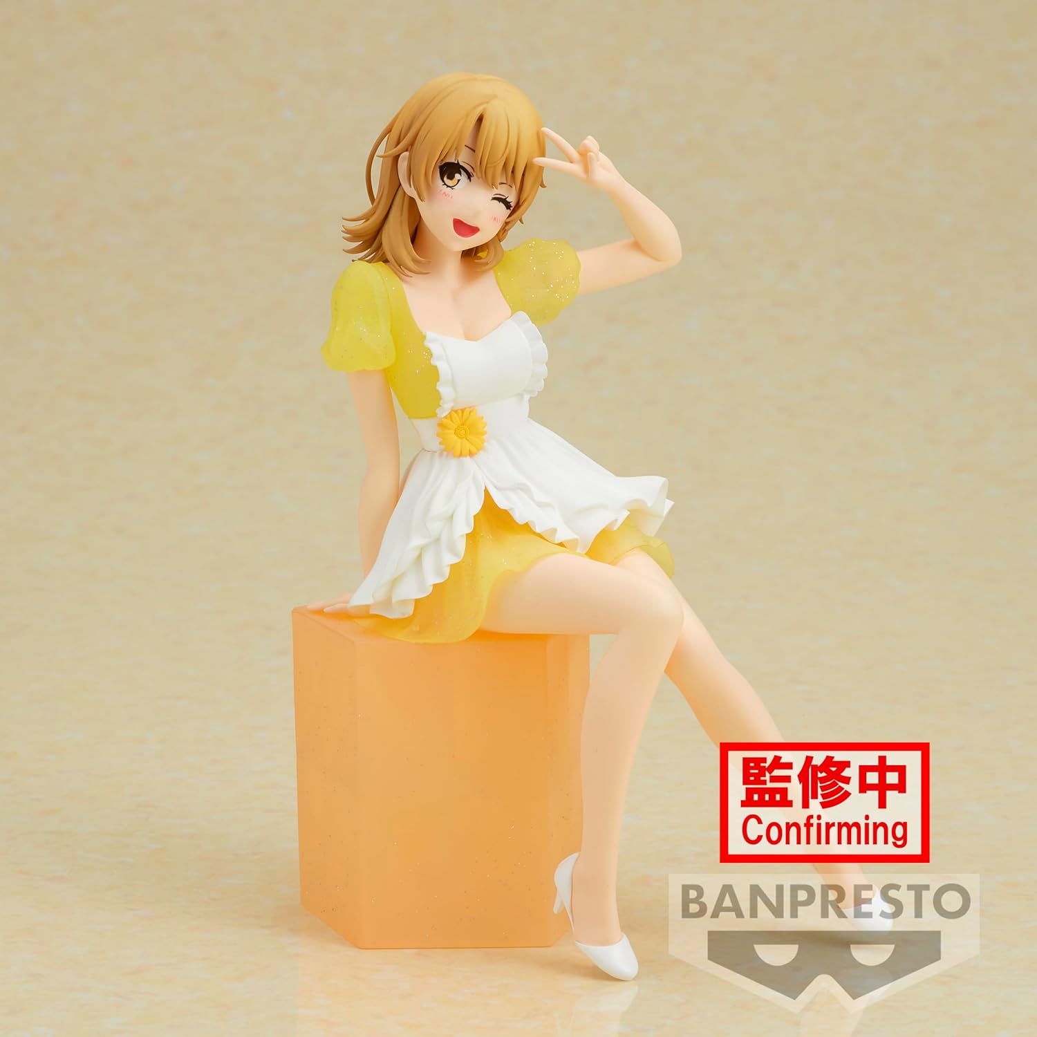 Banpresto – My Teen Romantic Comedy Snafu Climax – Iroha Isshiki (10 Aniversario), Figura de Bandai Spirits Serenus Couture