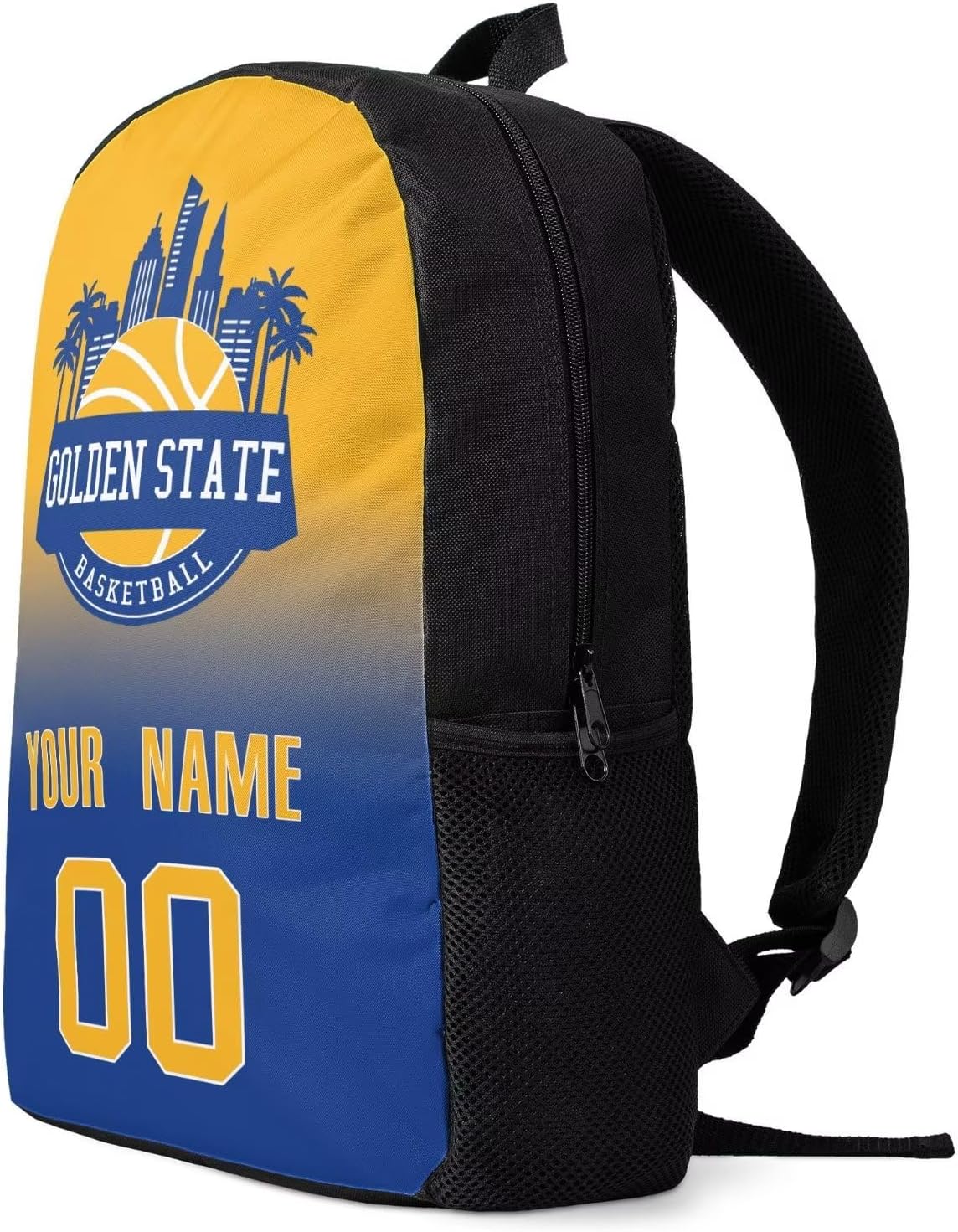 Mochila deportiva de baloncesto personalizada con nombrenúmero, mochila para hombres y mujeres, bolsas de baloncesto regalo para fanáticos