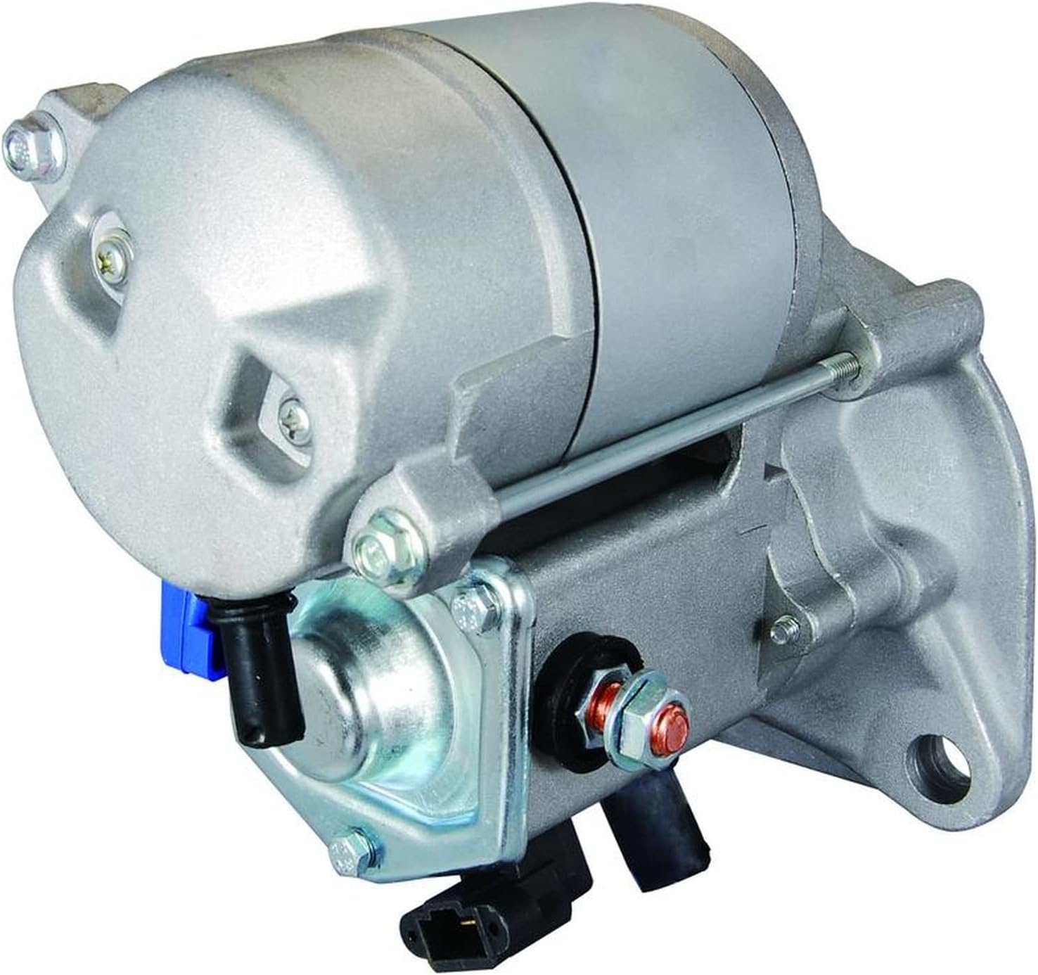 Nuevo arrancador compatible con John Deere 670 750 770 850 855 856 870 900HC 955 970 Yanmar 2280003802, 452326, 11920977010, 12112077012, ND2 280000