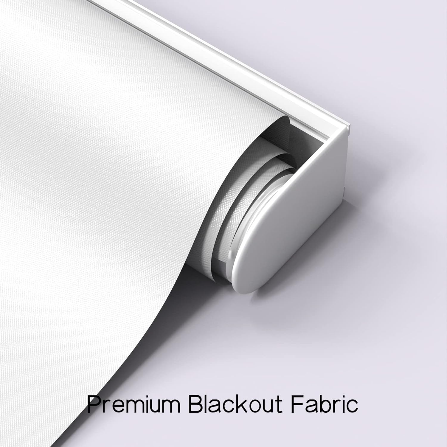 Persianas opacas para ventanas, persianas con aislamiento térmico y anti-rayos ultravioleta, 100 % opacas, para ventanas interiores del hogar, sala