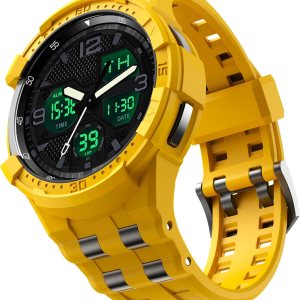 T-ENGINE Correa compatible con Samsung Galaxy Watch 6 Classic de 1.850 in con funda, funda resistente de una pieza con correa para Galaxy 6 Classic T-ENGINE Correa compatible con Samsung Galaxy Watch 6 Classic de 1.850 in con funda, funda resistente de una pieza con correa para Galaxy 6 Classic